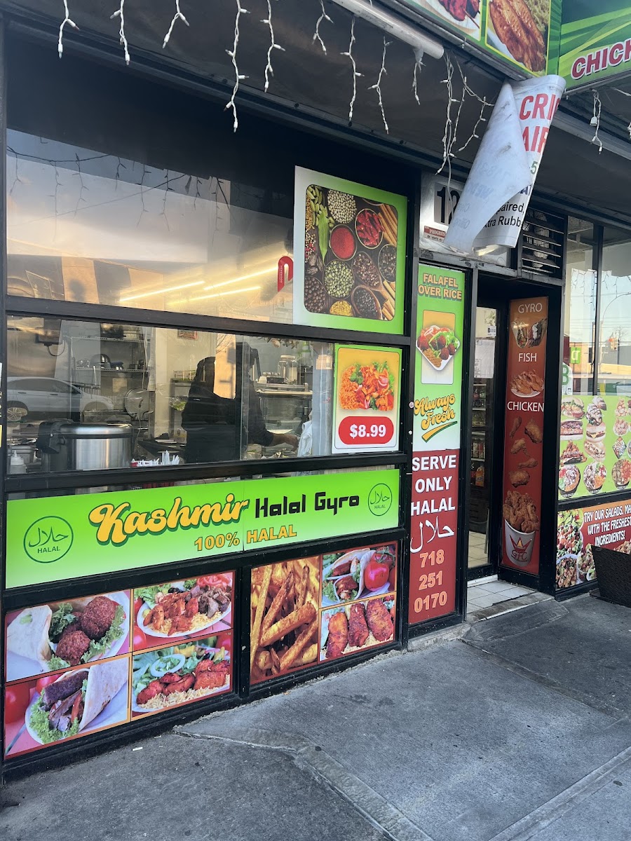 Kashmir Halal Gyro